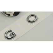 Volkswagen Golf Bagaj 3M 3D Yeni Nesil Krom ABS Yazı Logo Amblem thumbnail 4