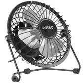Everest Efn-482 Siyah Metal Masaüstü Mini Usb Fan Bilgisayar Laptop Notebook Yanı Fan - 8