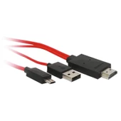 Powermaster PM-32017 Samsung Galaxy S3-S4-S5 Hd Tv Görüntü Aktarıcı - 1