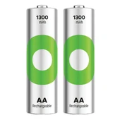 Gp Recyko 1300 Mah R6 AA Şarjlı 2'li Kalem Pil - 7