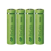 Gp Recyko 950 mAh AAA 4'lü Şarjlı İnce Kalem Pil GP100AAAHCE-2EB4 GPRHC103E001 - 8