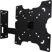 Powermaster PWR-2545 22-42 İnç Hareketli LCD Tv Askı Aparatı Led Tv Televizyon Askı Aparatı 55-106 Ekran Arası Uyumlu - 1