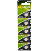 GP CR1216 3 Volt Lityum Pil 5 li Paket - 3