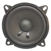 POWERMASTER PW-10/100 4 OHM 80 WATT 10 CM TEKLİ OTO HOPARLÖR - 1