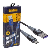 Ayt Powermaster Pm-3780 5 Amper Micro USB Hızlı Şarj Data Kablosu - 4