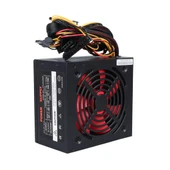 Powermaster PM-4264 ATX 12V V2.3 20+4 PIN 350 Watt Power Supply Güç Kaynağı Bilgisayar İçin - 5