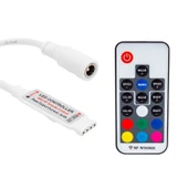 Powermaster 12 Volt RF Küçük Modüllü Uzak Mesafe Algılamalı Led Kontrol Cihazı Led Kontrol Modülü Devresi - 2