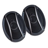Leone HR-6935TW 1250 Watt 6 X 9 Kapaklı Çiftli Takım Oval Hoparlör 85 Lik Hoparlör - 7