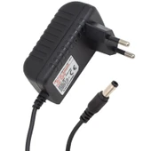 Ayt Powermaster PM-4479 12 Volt 0.5 Amper Plastik Kasa Priz Tipi Adaptör 5.5 2.5 Uç - 2