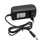 Powermaster 12 Volt 2 Amper Plastik Kasa Priz Tip Adaptör 5.5 2.5 Uç Modem Router Küçük Ev Aletleri Adaptörü Dvr Adaptör - 9