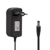 Powermaster 12 Volt 2 Amper Plastik Kasa Priz Tip Adaptör 5.5 2.5 Uç Modem Router Küçük Ev Aletleri Adaptörü Dvr Adaptör - 7