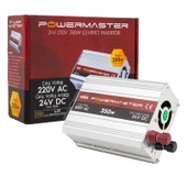 Powermaster 24 Volt 350 Watt 220 Volt Modified Sinus İnverter PM-4504 12v-220v Çevirici Dönüştürücü - 6