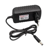 Powermaster 12 Volt 2 Amper Plastik Kasa Priz Tip Adaptör 5.5 2.5 Uç Modem Router Küçük Ev Aletleri Adaptörü Dvr Adaptör - 3