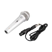 Magicvoice Dinamik Kablolu El Mikrofonu 6.3mm Jack Girişli Mikrofon - 6