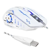 Ayt Hello HL-4725 Kablolu Oyuncu Gaming Mouse 6 Tuşlu Usb Mouse 3600 Dpi thumbnail 7