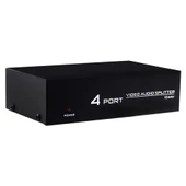 Powermaster AV-104 4 Port Video Audio Splitter Rca Video Dağıtıcı thumbnail 2
