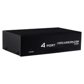 Powermaster AV-104 4 Port Video Audio Splitter Rca Video Dağıtıcı thumbnail 8