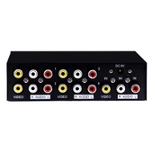 Powermaster AV-104 4 Port Video Audio Splitter Rca Video Dağıtıcı thumbnail 6