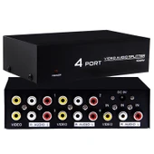 Powermaster AV-104 4 Port Video Audio Splitter Rca Video Dağıtıcı thumbnail 7