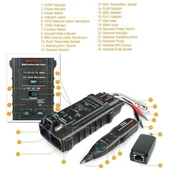 Mastech Ms 6813 Multi Fonksiyon Kablo Test Cihazı Cable Tracker - 8