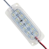 POWERMASTER MODÜL LED 24V 1.2W PARLAK YANIP SÖNEN BEYAZ 2835 thumbnail 2