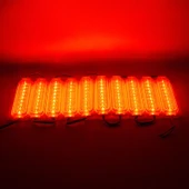 POWERMASTER MODÜL LED 24V 2.4W TEK RENK KIRMIZI 14X32.5 MM 2835 - 6