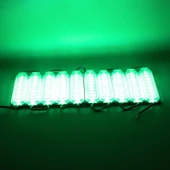 POWERMASTER MODÜL LED 24V 2.4W TEK RENK YEŞİL 14X32.5 MM 2835 thumbnail 6