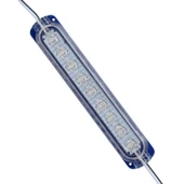 POWERMASTER MODÜL LED 24V 2.4W TEK RENK MAVİ 14X32.5 MM 2835 thumbnail 5