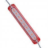 POWERMASTER MODÜL LED 24V 2.4W TEK RENK KIRMIZI 14X32.5 MM 2835 - 3