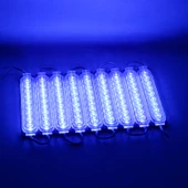 POWERMASTER MODÜL LED 24V 2.4W TEK RENK MAVİ 14X32.5 MM 2835 thumbnail 4