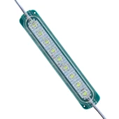 POWERMASTER MODÜL LED 24V 2.4W TEK RENK YEŞİL 14X32.5 MM 2835 thumbnail 1