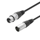 Ayt Fully G-526H Canon Dişi Canon Erkek Hazır 3 Metre Mikrofon Uzatma Kablosu Amfi Mixer Stüdyo Tipi Ses Kablosu thumbnail 1