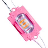 POWERMASTER MODÜL LED 24V 1.4W PEMBE 48X30 MM 2835 thumbnail 1