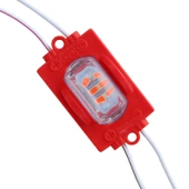 POWERMASTER MODÜL LED 24V 1.4W KIRMIZI 48X30 MM 2835 thumbnail 1