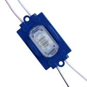 POWERMASTER MODÜL LED 24V 1.4W MAVİ 48X30 MM 2835 - 1