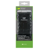 GP Universal AA-AAA-9V-C-D Boy Ni-Mh Powerbank Pil Şarj Cihazı PB19GSMTB-2GB1 - 6