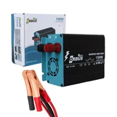 Orbus 150W 12 Volt Modifeld Sinus İnvertör CAR151 12 V İnverter - 7