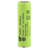 GP 1300mA 1.2V Düz Kafa Şarjlı AA Kalem Pil 130AAM - 3