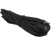 POWERMASTER 3.5 MM STEREO ERKEK / DİŞİ 5 METRE AUX UZATMA KABLOSU - 3