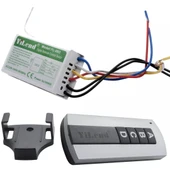 Powermaster Avize Kontrol Kumandası PM-5847 4 Tuşlu 4 Kanal thumbnail 1