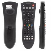 HERZ DIGITURK PLUS 8002 SİYAH OVAL UYDU KUMANDASI thumbnail 2