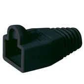 Powermaster Rj45 Ethernet Kılıf Boot Siyah İnternet Soket Dışı Kılıf - 3