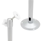 Powermaster Uzun Metal Kamera Ayağı 23.5 Cm İç Ve Dış Mekan İçin Uygun - 2