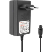 Powermaster Pm-6043 42 Volt 2 Amper 84 Watt 3 Pinli Priz Tipi Ginger Şarj Cihazı Adaptör - 1