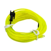 POWERMASTER PM-6083 NEON PARLAK (FLORASAN) YEŞİL 5 METRE İP AYDINLATMA (5 VOLT USB ADAPTÖRLÜ) thumbnail 4