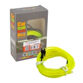 POWERMASTER PM-6083 NEON PARLAK (FLORASAN) YEŞİL 5 METRE İP AYDINLATMA (5 VOLT USB ADAPTÖRLÜ) thumbnail 6