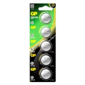 GP CR2430 3V Lityum Pil 5'li Paket - 1