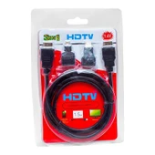 Ayt Powermaster Hdmı Kablo 3 in 1 Set 1.5 Metre Hdmı Micro Hdmı Mini Hdmı - 9
