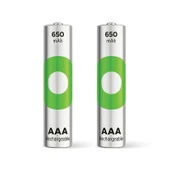 Gp Recyko 650 Mah R03 AAA Şarjlı 2'li İnce Kalem Pil - 2