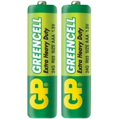 GP 24G-2S2 Greencell AAA 40'lı İnce Kalem Pil thumbnail 6